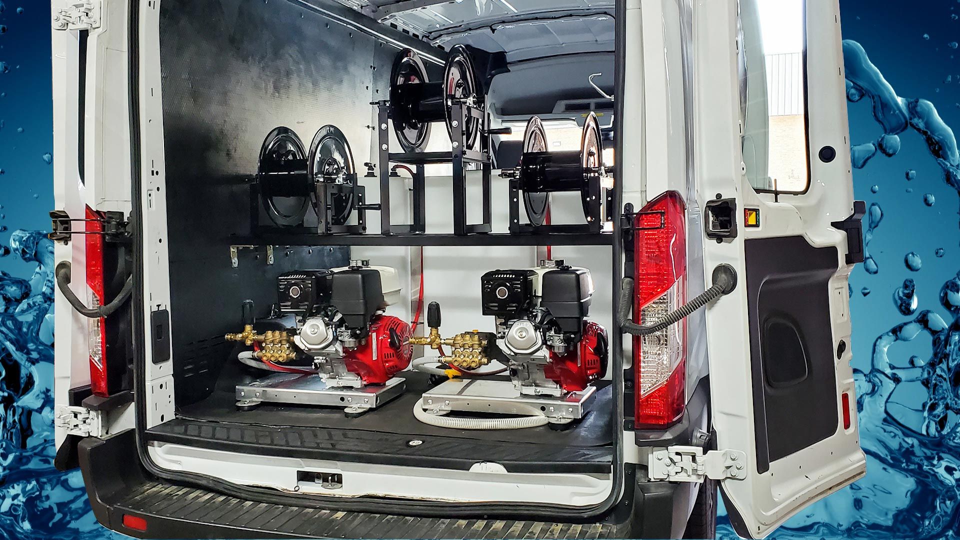 Custom Pressure Washer Van Atlantic Pressure Washers Equipment